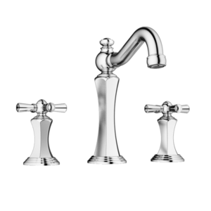 Hana Widespread Faucet - Polished Chrome