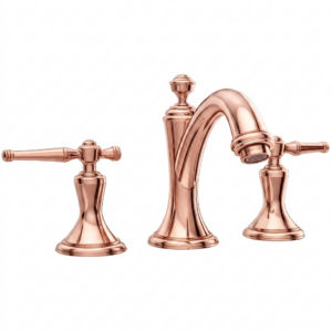 Klassica Widespread Faucet - Polished Rose
