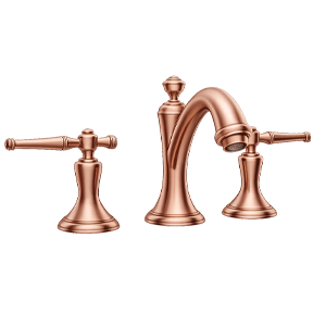 Klassica Widespread Faucet - Satin Rose